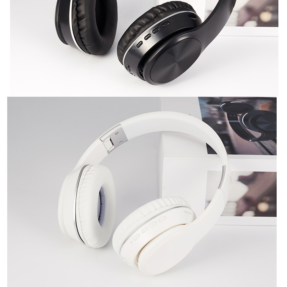 Wireless Foldable Bluetooth Headphones