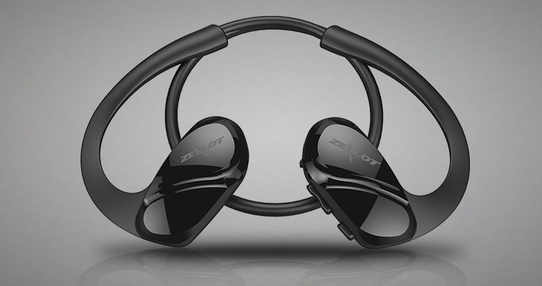 Ear-Hook Styled In-Ear Headphones